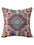 Afghan Kilim Cushion Cover - 45 x 45 cm