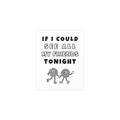 LCD Soundsystem - All My Friends (Black + White)