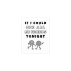 LCD Soundsystem - All My Friends (Black + White)