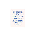 Sam Fender - Chin Up (Blue + Off-white)