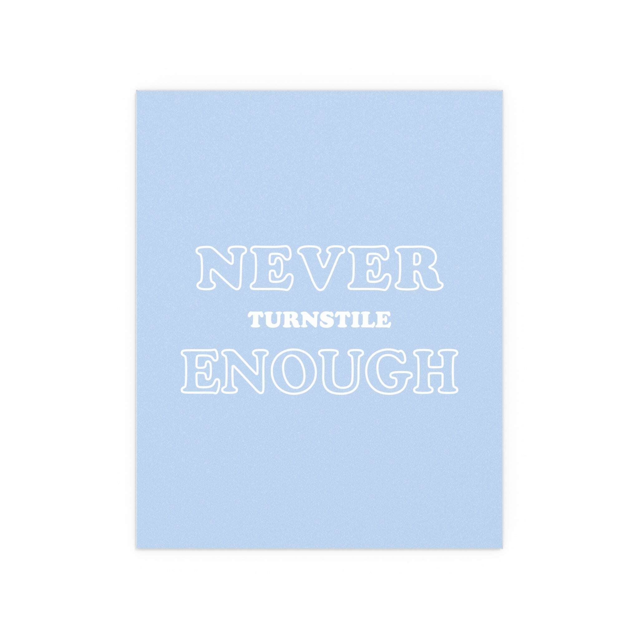 Turnstile - Never Enough