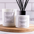 Cardamom & Myrtle Reed Diffuser