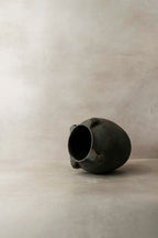 Vintage Lion Ears Dark Pot - De4.2