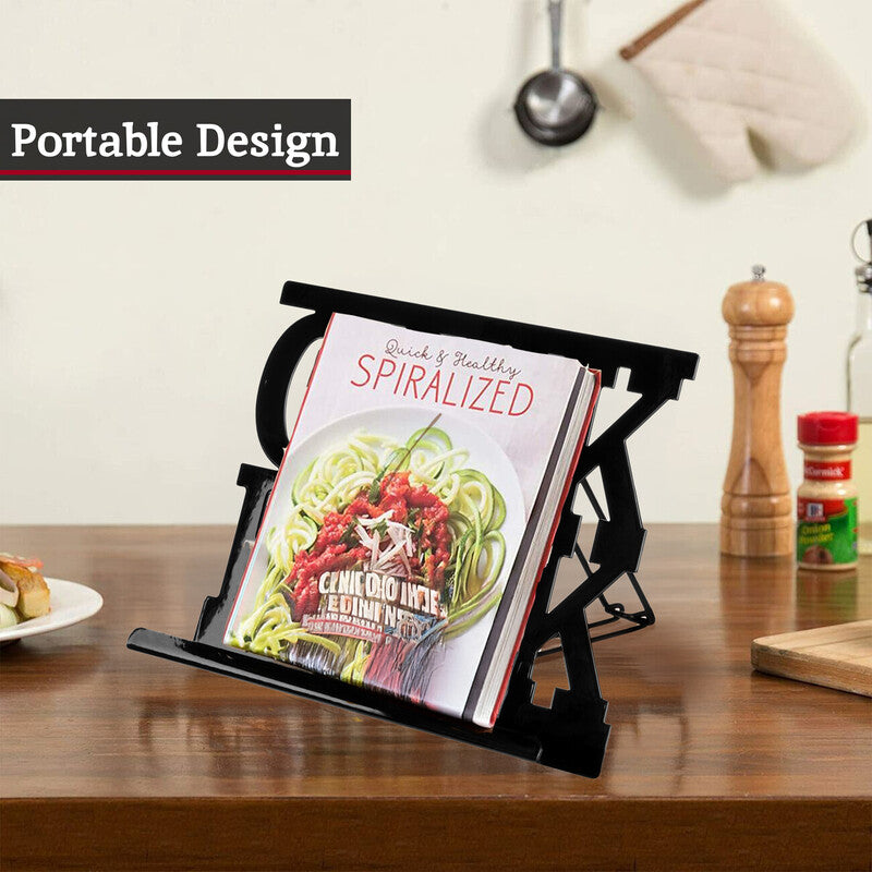 Black Enamel Cook Book Stand | Alpha