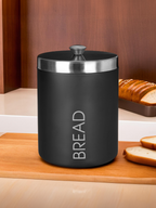 Black Enamel Bread Bin | Liberty