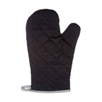Black Single Oven Glove | Vintage Home