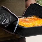 Black Double Oven Glove | Vintage Home