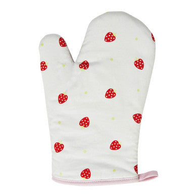 Single Oven Glove | Strawberry Fields