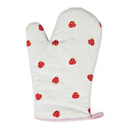 Single Oven Glove | Strawberry Fields