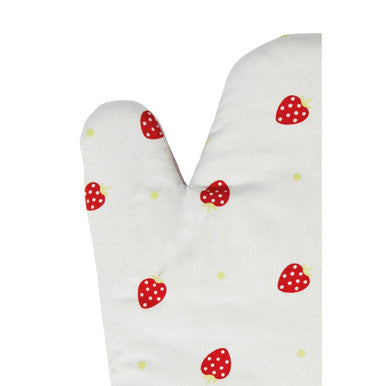 Single Oven Glove | Strawberry Fields