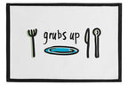 Set of Four Grubs Up Placemats | Doodle