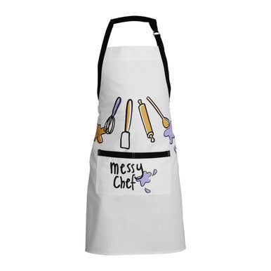 Messy Chef Apron | Doodle