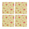 Set of Four Coaster | Rose Cottage