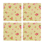 Set of Four Coaster | Rose Cottage