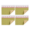 Set of Four Placemats | Rose Cottage
