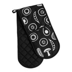 Black Double Oven Glove | Besa