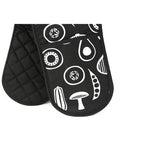 Black Double Oven Glove | Besa