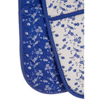 Double Oven Glove | Blue Rose