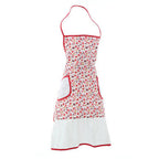 Apron | Red Daisy