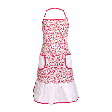Apron | Red Daisy