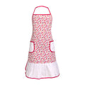 Apron | Red Daisy