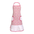 Apron | Red Daisy