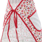 Apron | Red Daisy