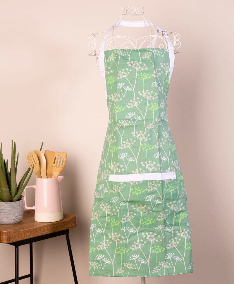 Apron | Cow Parsley