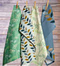 Set of Three Tea Towels | Cow Parsley
