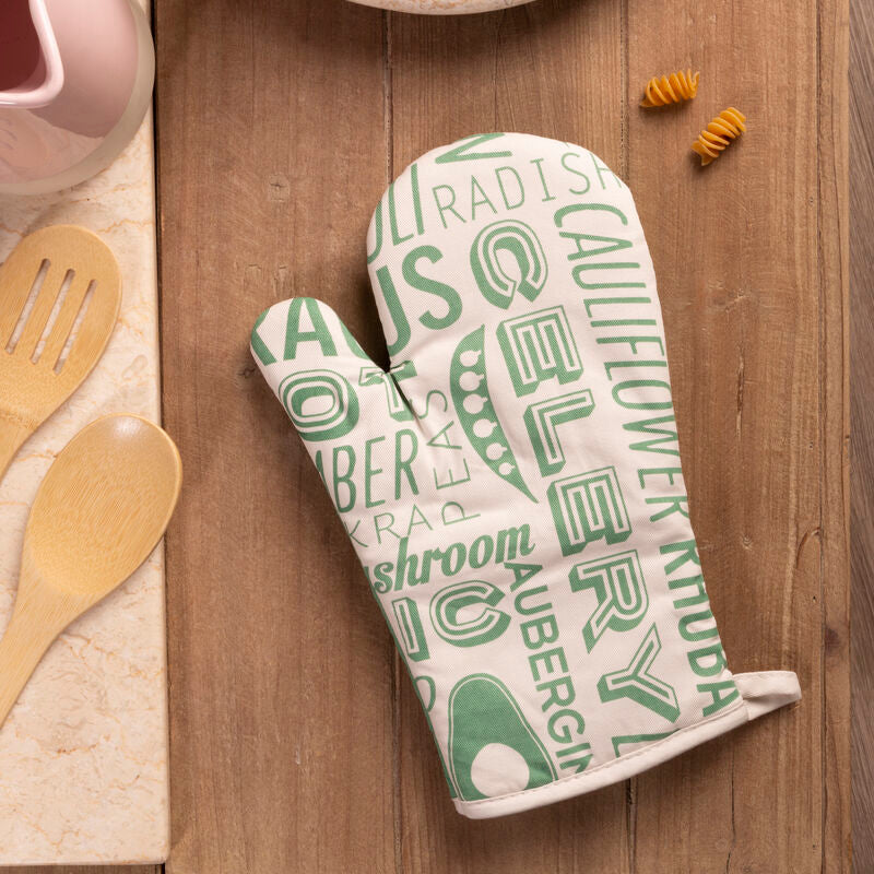 Green Single Oven Glove | Porter