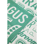 Set of Three Green Tea Towels | Porter