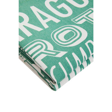 Set of Three Green Tea Towels | Porter
