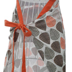 Apron | Orange Leaf
