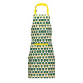Green Floral Apron | Ella