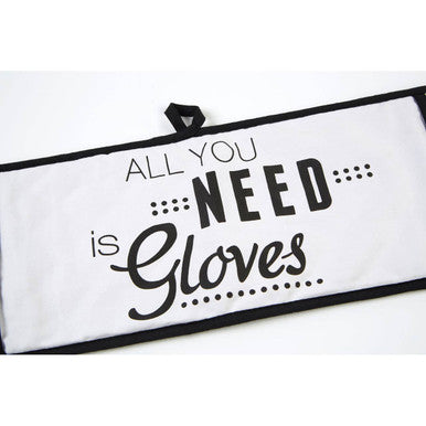 Double Oven Glove | Pun and Games