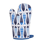 Kitchen Single Oven Glove | Pisces