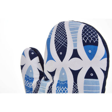 Kitchen Single Oven Glove | Pisces