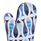 Kitchen Single Oven Glove | Pisces