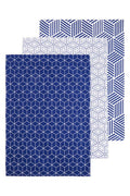 Set of 3 Tea Towels | Modern Retro