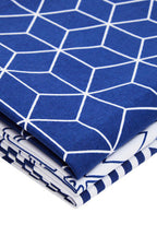 Set of 3 Tea Towels | Modern Retro