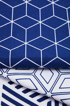 Set of 3 Tea Towels | Modern Retro