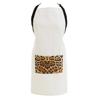 Leopard Print Apron | London Leo
