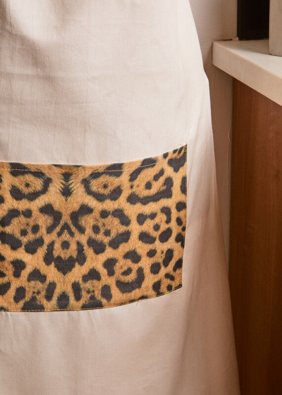 Leopard Print Apron | London Leo