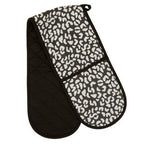 Black and White Double Oven Glove | London Leo