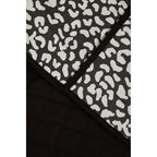 Black and White Double Oven Glove | London Leo