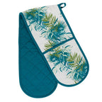 Double Oven Glove | Winter Palm