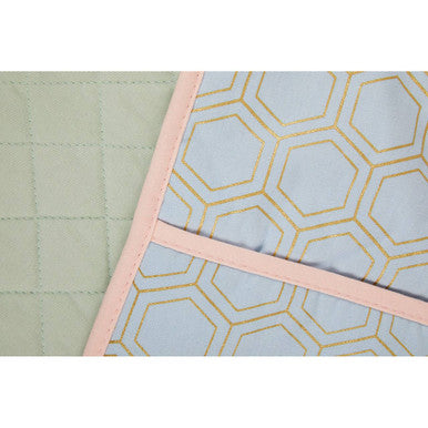 Double Oven Glove | Frosted Deco