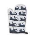 Single Oven Glove | Black Cat