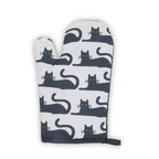 Single Oven Glove | Black Cat