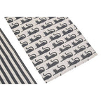 Set of Three Tea Towels | Black Cat